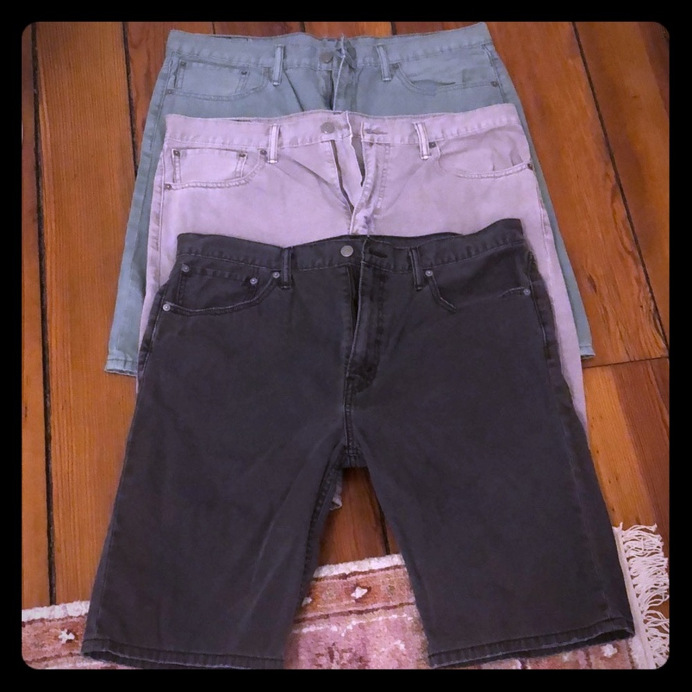 Lot Levi’s 508 shorts sz 36